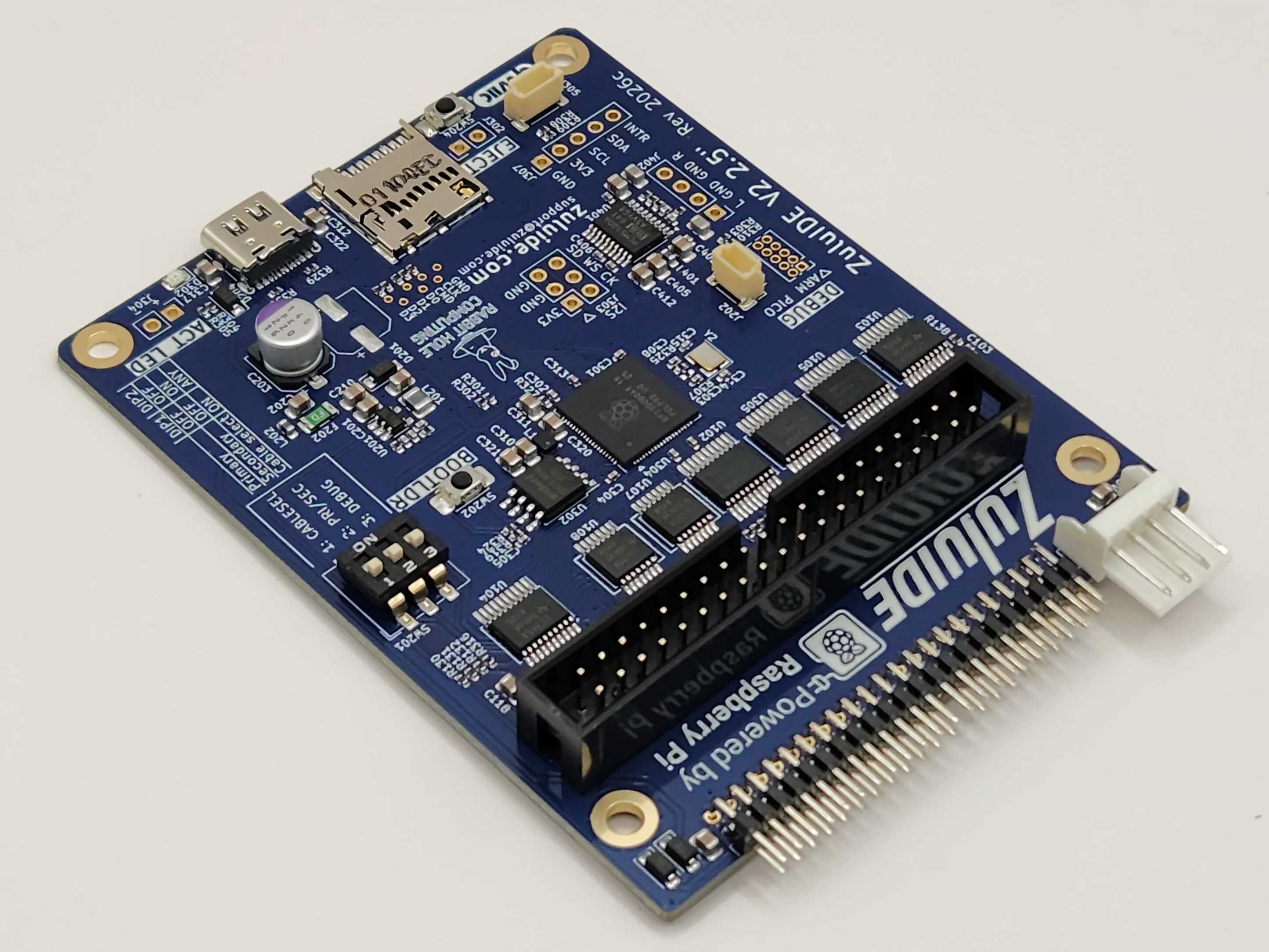 ZuluIDE V2 Hybrid — IDE emulator for vintage computers